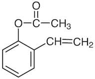 2-Vinylphenyl Acetate (stabilized with Phenothiazine)