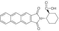 (1S,2S)-2-(Anthracene-2,3-dicarboximido)cyclohexanecarboxylic Acid