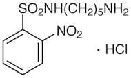 N-(5-Aminopentyl)-2-nitrobenzenesulfonamide Hydrochloride