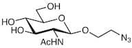 2-Azidoethyl 2-Acetamido-2-deoxy-β-D-glucopyranoside