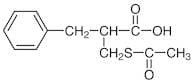 2-[(Acetylthio)methyl]-3-phenylpropionic Acid