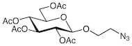 2-Azidoethyl 2,3,4,6-Tetra-O-acetyl-β-D-glucopyranoside
