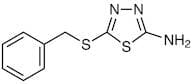2-Amino-5-(benzylthio)-1,3,4-thiadiazole