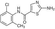 2-Amino-N-(2-chloro-6-methylphenyl)thiazole-5-carboxamide