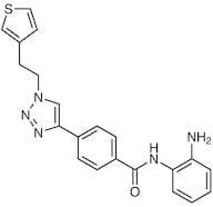 N-(2-Aminophenyl)-4-[1-[2-(3-thienyl)ethyl]-1H-1,2,3-triazol-4-yl]benzamide