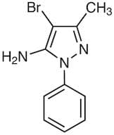 5-Amino-4-bromo-3-methyl-1-phenylpyrazole