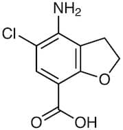 4-Amino-5-chloro-2,3-dihydrobenzofuran-7-carboxylic Acid