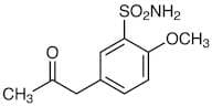5-Acetonyl-2-methoxybenzenesulfonamide