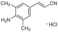 (E)-3-(4-Amino-3,5-dimethylphenyl)acrylonitrile Hydrochloride