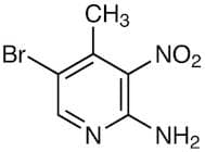 2-Amino-5-bromo-4-methyl-3-nitropyridine