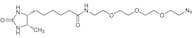 Azide-PEG3-Desthiobiotin