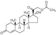 21-(Acetyloxy)-17-hydroxypregn-4-ene-3,20-dione