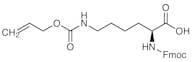 N6-[(Allyloxy)carbonyl]-N2-[(9H-fluoren-9-ylmethoxy)carbonyl]-L-lysine