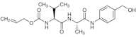 Alloc-Val-Ala-PAB-OH