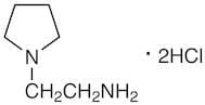 2-(1-Pyrrolidinyl)ethanamine Dihydrochloride