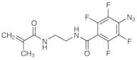 4-Azido-2,3,5,6-tetrafluoro-N-(2-methacrylamidoethyl)benzamide