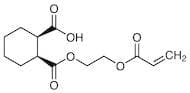 cis-2-[[2-(Acryloyloxy)ethoxy]carbonyl]cyclohexane-1-carboxylic Acid (stabilized with MEHQ)