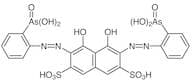 Arsenazo III [Spectrophotometric reagent for U, Th, Zr and other metals, Indicator for the precipi…