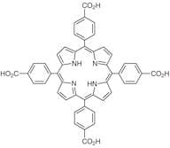 TCPP [=Tetrakis(4-carboxyphenyl)porphyrin] [Ultra-high sensitive spectrophotometric reagent for Cu…