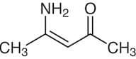 Fluoral-P (=4-Amino-3-penten-2-one) [Fluorimetric reagent for aldehydes.]
