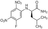 Nα-(5-Fluoro-2,4-dinitrophenyl)-D-leucinamide [HPLC Labeling Reagent for e.e. Determination]