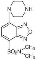 DBD-PZ [=4-(N,N-Dimethylaminosulfonyl)-7-piperazino-2,1,3-benzoxadiazole] [for HPLC Labeling]