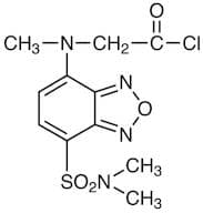 DBD-COCl [=4-(N,N-Dimethylaminosulfonyl)-7-(N-chloroformylmethyl-N-methylamino)-2,1,3-benzoxadiazo…