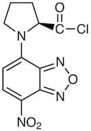 (S)-(-)-NBD-Pro-COCl [=(S)-(-)-4-Nitro-7-(2-chloroformylpyrrolidin-1-yl)-2,1,3-benzoxadiazole] [HP…