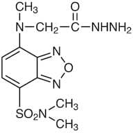 DBD-CO-Hz [=4-(N,N-Dimethylaminosulfonyl)-7-(N-hydrazinocarbonylmethyl-N-methyl)amino-2,1,3-benzox…