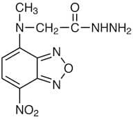 NBD-CO-Hz [=4-(N-Hydrazinocarbonylmethyl-N-methylamino)-7-nitro-2,1,3-benzoxadiazole] [for HPLC La…
