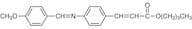 Butyl 4-[(4-Methoxybenzylidene)amino]cinnamate