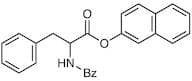 N-Benzoyl-DL-phenylalanine 2-Naphthyl Ester