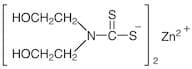 Bis(2-hydroxyethyl)dithiocarbamic Acid Zinc(II) Salt