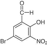 5-Bromo-3-nitrosalicylaldehyde
