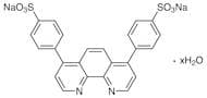 Bathophenanthrolinedisulfonic Acid Disodium Salt Hydrate [for Determination of Ferrous Ion]