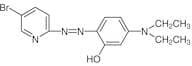2-(5-Bromo-2-pyridylazo)-5-(diethylamino)phenol