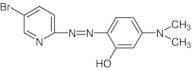 2-(5-Bromo-2-pyridylazo)-5-dimethylaminophenol [for Colorimetric Determination of Cd]