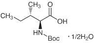 N-(tert-Butoxycarbonyl)-L-isoleucine Hemihydrate