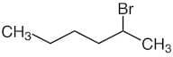 2-Bromohexane (contains 3-Bromohexane) (stabilized with Copper chip)
