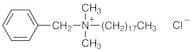 Benzyldimethylstearylammonium Chloride
