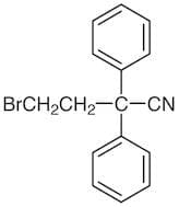 4-Bromo-2,2-diphenylbutyronitrile