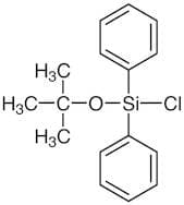 tert-Butoxydiphenylchlorosilane (stabilized with CaCO3)