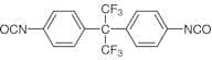 2,2-Bis(4-isocyanatophenyl)hexafluoropropane