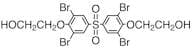 Bis[3,5-dibromo-4-(2-hydroxyethoxy)phenyl] Sulfone