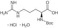 Nα-(tert-Butoxycarbonyl)-L-arginine Hydrochloride Monohydrate