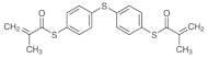 Bis(4-methacryloylthiophenyl) Sulfide
