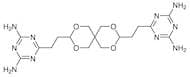 3,9-Bis[2-(3,5-diamino-2,4,6-triazaphenyl)ethyl]-2,4,8,10-tetraoxaspiro[5.5]undecane