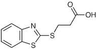 3-(2-Benzothiazolylthio)propionic Acid