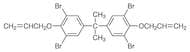2,2-Bis(4-allyloxy-3,5-dibromophenyl)propane
