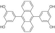 9,10-Bis(3,5-dihydroxyphenyl)anthracene